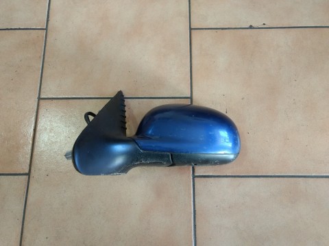 LEVÉ EL. ZRCÁTKO, PEUGEOT 406, DO-99, MODRÉ