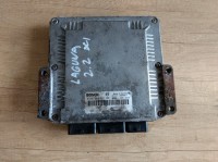 JEDNOTKA MOTORU RENAULT LAGUNA 2,2DCI, BOSCH 0281010637, 8200211711