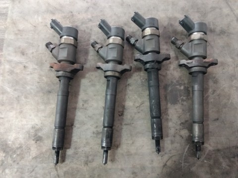 SADA VSTŘIKŮ 1,6HDI BOSCH 0445110259, PEUGEOT, CITROEN 