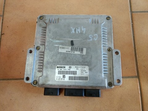 JEDNOTKA MOTORU BOSCH, 0281010749, CITROEN C5, 2,2HDI