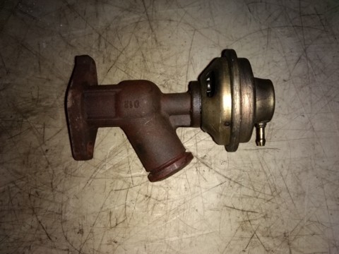 MECHANICKÝ EGR VENTIL PIERBURG 9633602180, 2,0HDI, PEUGEOT, CITROEN