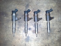 SADA VSTŘIKŮ 9HP 1,6E-HDI BOSCH 0445110340, <strong>PEUGEOT</strong>, CITROEN