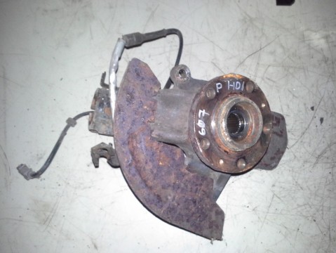 TĚHLICE PP, PEUGEOT 607 S ABS (NÁBOJ KOLA), 2,7DHI