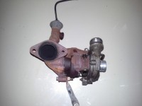 TURBO - DMYCHADLO PEUGEOT 406 DHX 1,9TD, VÝROBCE: GARRETT