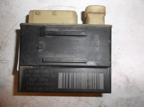 RELÉ VENTILÁTORU 9652021180, PEUGEOT, CITROEN