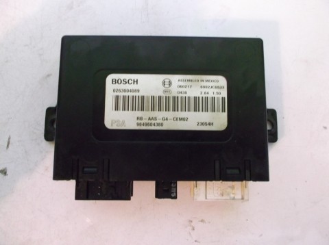 ŘÍDÍCÍ JEDNOTKA PARKOVACÍ ASISTENT CITROEN C5 9649604380