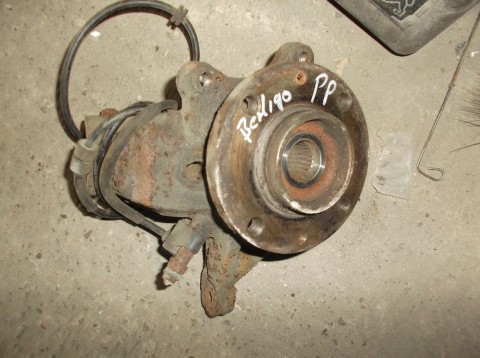 TĚHLICE PP, CITROEN BERLINGO S ABS, OD-97, DO-08 (NÁBOJ KOLA)