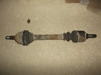 LEVÁ POLOOSA PEUGEOT 307, 9HV 1,6HDI, 66KW