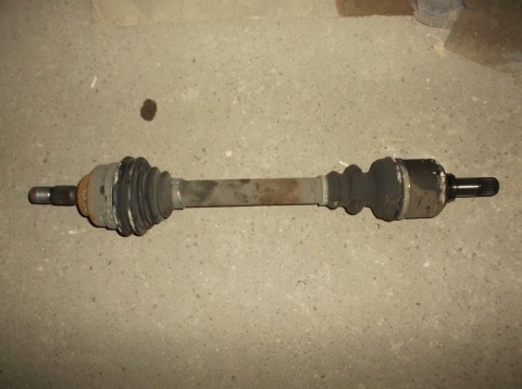 LEVÁ POLOOSA PEUGEOT 307, 9HV 1,6HDI, 66KW