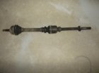 PRAVÁ POLOOSA PEUGEOT 206, WJZ, WJY 1,9 D, 51 KW