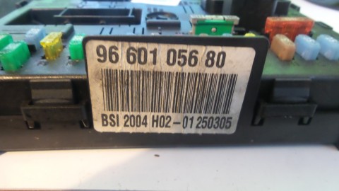 BSI JOHNSON CONTROL 9660105680,PEUGEOT 307
