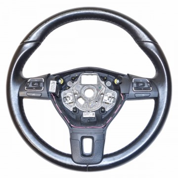 volant multifunkční VW Passat B7 3AA  3C8419091BE/CB - bez chromu, poškozený