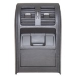 zadní kryt středového tunelu + výdechy VW Passat B7 3AA  3AA819203  9B9  3AA864298