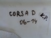 nádržka na ostřikovače na opel corsu D, 56702892