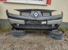 463. PŘEDNÍ NÁRAZNÍK RENAULT MEGANE ll, OD-02 DO-06, ČERNÝ