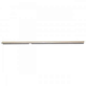 těsnění dveří levé zadní + chromová lišta VW Passat CC 3C8 (lift)  3C8839475F  3Q7