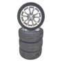 <strong>AUDI</strong> A5 8T0 lift <strong>sada</strong> kol s pneu 245/40 R18 <strong>8</strong>,5Jx18H2 ET29  8T0601025CA  8Z8
