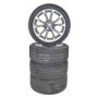 <strong>AUDI</strong> A5 8T0 lift <strong>sada</strong> kol s pneu 245/40 R18 <strong>8</strong>,5Jx18H2 ET29  8T0601025CA  8Z8