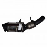 katalyzátor BMW X1 E84, X3 F25, X4 F46 - 18327646432 18307629247 18307627901 18307607611