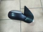 PRAVÉ EL. ZRCÁTKO, PEUGEOT 206, ŠEDÉ, DO-03