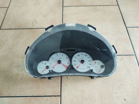 BUDÍKY PEUGEOT 206, 9655976380