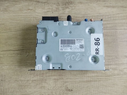 RADIO SYSTÉM MULTIMEDIÁLNÍ PEUGEOT 9835408980