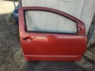 217. PRAVÉ PŘEDNÍ DVEŘE CITROEN C2, VÍNOVÉ OD-03