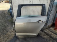 157. LEVÉ ZADNÍ DVEŘE PEUGEOT 5008, HNĚDÉ, OD-09