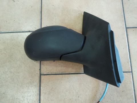 PRAVÉ ELEKTRICKÉ ZRCÁTKO, CITROEN C2, OD-03 DO-07, ČERNÉ NELAKOVANÉ