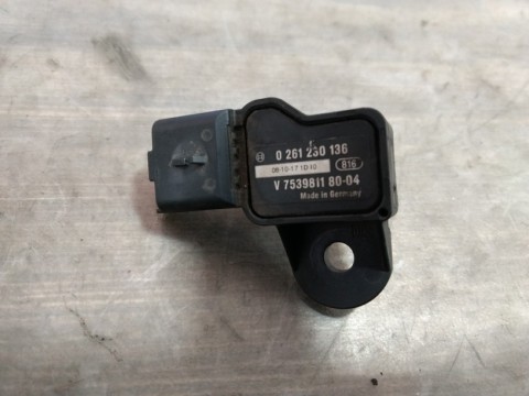 SENZOR TLAKU BOSCH 0261230136, PEUGEOT, CITROEN