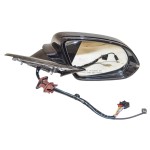 zpětné zrcátko pravé + kamera 14 PIN AUDI A8 4H0 lift  4H1857410N  4H0857528