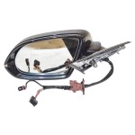 zpětné zrcátko levé + kamera 14 PIN AUDI A8 4H0 lift  4H1857409N  4H0857527