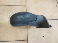 PRAVÉ ELEKTRICKÉ ZRCÁTKO, CITROEN C3, DO-10, ČERNÉ NELAKOVANÉ