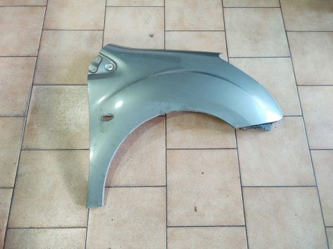 PŘEDNÍ BLATNÍK, CITROEN BERLINGO lll, ŠEDOZELENÝ, PRAVÝ, OD-08