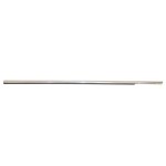 těsnění dveří levé přední + chromová lišta VW Arteon 3G8 (lift)  3G8837475D/E/G/K  XK1