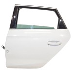 dveře zadní levé SEAT Leon 5FA combi  5FE833051B  5FE833051C - lehce poškozené (Holé)