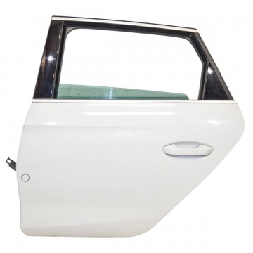 dveře zadní levé SEAT Leon 5FA combi  5FE833051B  5FE833051C - lehce poškozené (Holé)