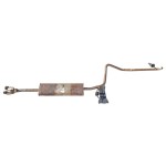 výfuk ŠKODA Citigo 1S0 lift  1S0253411T