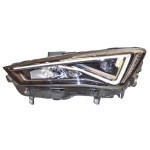 světlomet přední levý - kompletní full LED SEAT Leon 5FA  5FB941007F/G - lehce poškrábaný