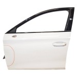 dveře přední levé SEAT Leon Cupra 5FA  5FA831051A  5FA831051B - poškozené (Holé)