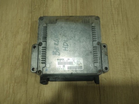 JEDNOTKA MOTORU BOSCH, CITROEN BERLINGO, RHY 2,0HDI, 66KW, 0281010138