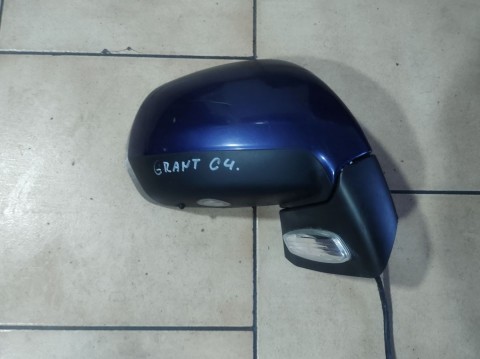 PRAVÉ ELEKTRICKÉ ZRCÁTKO, CITROEN C4 GRAND PICASSO, OD ROKU 2006, MODRÉ