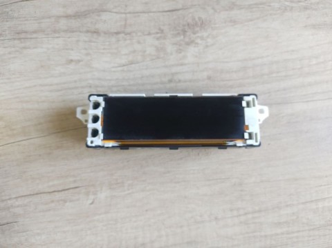 DISPLAY PEUGEOT 207, 9664483980-00