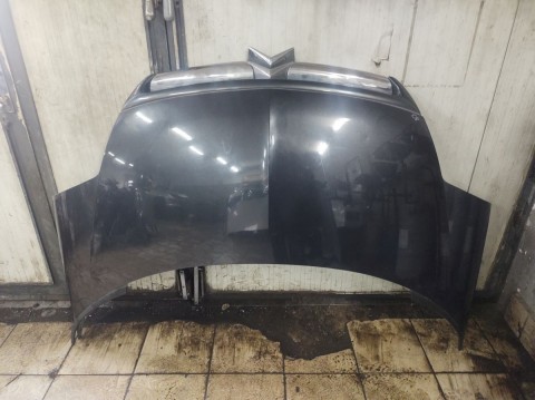 KAPOTA CITROEN C8, ŠEDÁ, OD-02