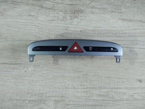 PANEL VÝSTRAŽNÝCH SVĚTEL, PEUGEOT 308