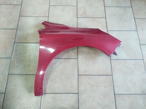 PŘEDNÍ BLATNÍK, CITROEN C4 ll, VÍNOVÝ, PRAVÝ, OD-09