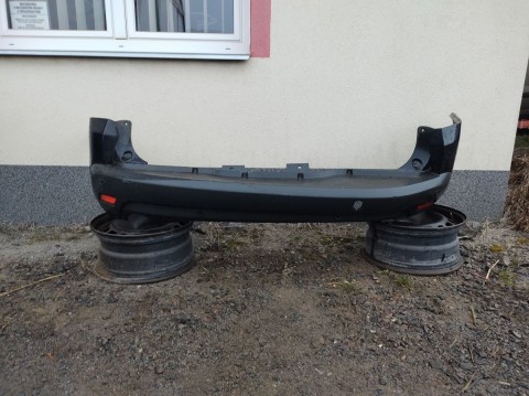 344. ZADNÍ NÁRAZNÍK FORD S-MAX, OD-06, ČERNÝ