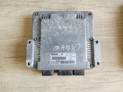 JEDNOTKA MOTORU BOSCH 9650932080, 0281011522, CITROEN C8 4HW 2,2HDI 94KW