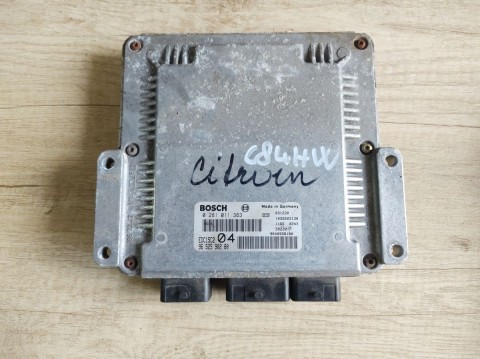 JEDNOTKA MOTORU BOSCH 9652590280, 0281011363 CITROEN C8 4HW 2,2HDI 94KW