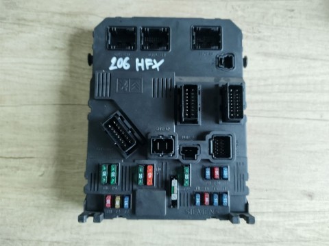 BSI SIEMENS, 9646777380, PEUGEOT 206, HFX 1,1BN 44KW